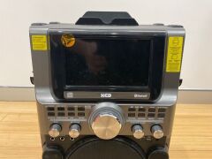 XCD Karaoke Trolley with Bluetooth CD+G XCDKAR2GYMK2 - 3