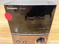 Panasonic SC-PM600GN-K 40W CD Micro System with Bluetooth SC-PM600GN-K - 4