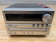 Panasonic Micro CD Hi-Fi System with Bluetooth SC-PM250GN-S - 3