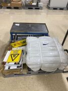 Pallet of assorted Safety Signs, Fabric Filters & More - 2