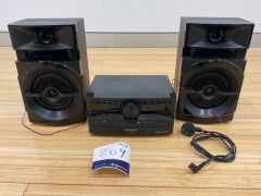 Panasonic UX100 Micro CD Hi-Fi System with Bluetooth SC-UX100GN-K - 2