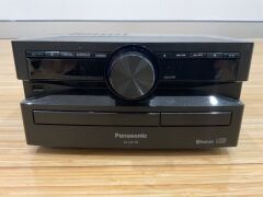 Panasonic UX100 Micro CD Hi-Fi System with Bluetooth SC-UX100GN-K - 3