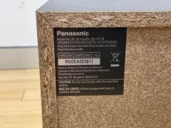 Panasonic UX100 Micro CD Hi-Fi System with Bluetooth SC-UX100GN-K - 23