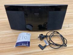 Panasonic SC-HC200GN-K Slim Compact Micro System - 4