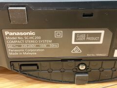 Panasonic SC-HC200GN-K Slim Compact Micro System - 12