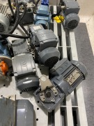 Pallet of approx 20 assorted Electric Motors and Reduction Drives - 2