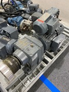 Pallet of approx 20 assorted Electric Motors and Reduction Drives - 4