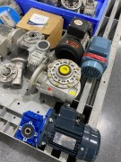 Pallet of Approx 30 assorted Electric Induction Motors & Drives - 2
