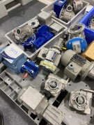 Pallet of Approx 30 assorted Electric Induction Motors & Drives - 3