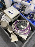 Pallet of Assorted Items Including Micromotion Mass Flow Sensor, HRT Flex Bars & More - 9