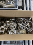 Pallet of Assorted Stainless Steel Sterivalves & More - 2