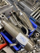 Pallet of Assorted Stainless Steel Sterivalves & More - 8