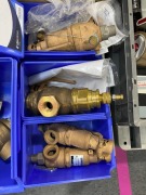 Pallet of Assorted ME Made Brass Steam Valves & More - 2