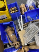 Pallet of Assorted ME Made Brass Steam Valves & More - 4