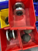 Pallet of Assorted ME Made Brass Steam Valves & More - 5