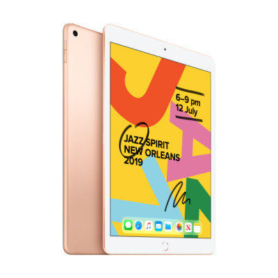 Apple iPad Wi-Fi 32GB (2019) - Gold
