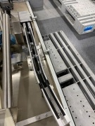 3 x assorted Conveyor Sections, Stainless Steel frame - 4