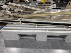3 x assorted Conveyor Sections, Stainless Steel frame - 5