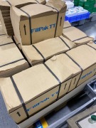 Pallet of Fillpak TT Single Ply Fanfold Kraft Paper, 100% Sustainable - 3