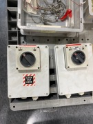 2 x Pallets of Steam Fittings, Switches, Crompton Relay Outputs, STM 15102 Optical Frame Sensor - 6