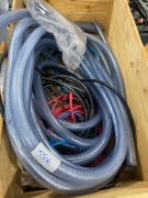 Timber Crate containing assorted Flexible Hose