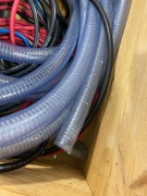 Timber Crate containing assorted Flexible Hose - 3