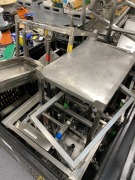 Quantity of assorted Stainless Steel Trolleys