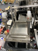 Quantity of assorted Stainless Steel Trolleys - 3