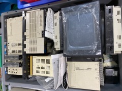 Pallet of Assorted Omron C200H PLC's, Power Supply's & More - 2