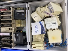 Pallet of Assorted Omron C200H PLC's, Power Supply's & More - 3