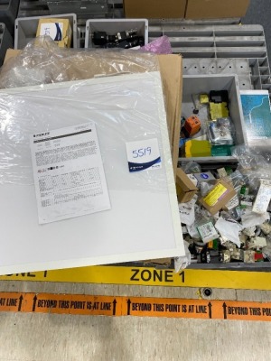 Pallet of Assorted Items Including Radiometer T201 Temperature Sensor Glass & More