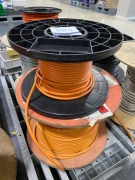 6 x Part Spools of Electrical Cable - 2