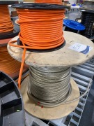 6 x Part Spools of Electrical Cable - 5