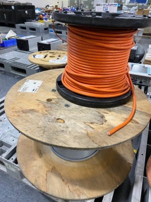 6 x Part Spools of Electrical Cable