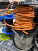 12 x Part Spools of Electrical Cable - 3