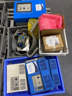 Contents of Pallet Including 3 x Zener MSC Variable Speed Controllers & More