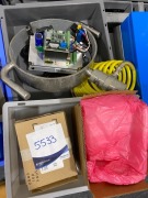 Contents of Pallet Including 3 x Zener MSC Variable Speed Controllers & More - 3