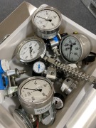 Assorted Gauges & Differential Pressure Transmitter - 2