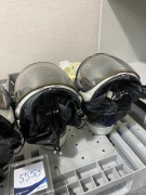 Quantity of 4 x Pureflo Powered Air Purifying Respirator Helmets - 3
