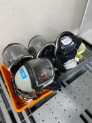 Quantity of 4 x Pureflo Powered Air Purifying Respirator Helmets - 6