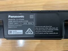 Panasonic SC-HTB490 2.1ch 240W Soundbar with Wireless Sub SC-HTB490GNK - 14