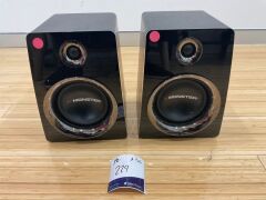 Monster Active Clarity Bookshelf Speaker System MT-ABS02-AU - 2