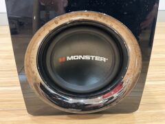 Monster Active Clarity Bookshelf Speaker System MT-ABS02-AU - 4