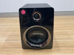 Monster Active Clarity Bookshelf Speaker System MT-ABS02-AU - 5