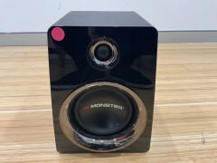 Monster Active Clarity Bookshelf Speaker System MT-ABS02-AU - 16