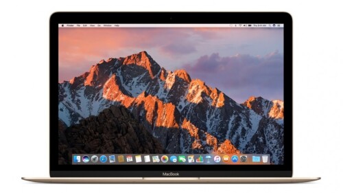 Apple 12-inch i5/8GB/512GB MacBook - Gold
