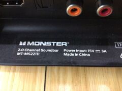 Monster 2.0 Channel Soundbar MT-MS22111 - 6