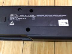 Sony HTS100F Soundbar with Bluetooth HTS100F - 9