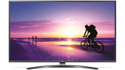 LG 43-inch UM76 4K UHD LED LCD AI ThinQ Smart TV