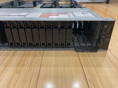 2 x Intel Xeon Silver 4214 2.2G Processors Mounted in AX-740XD Chassis With Up to 24 x 2.5" Hard Drives slotd ( HDD not included) Insurance payout: $5500 (2 x CPUs only) - 7